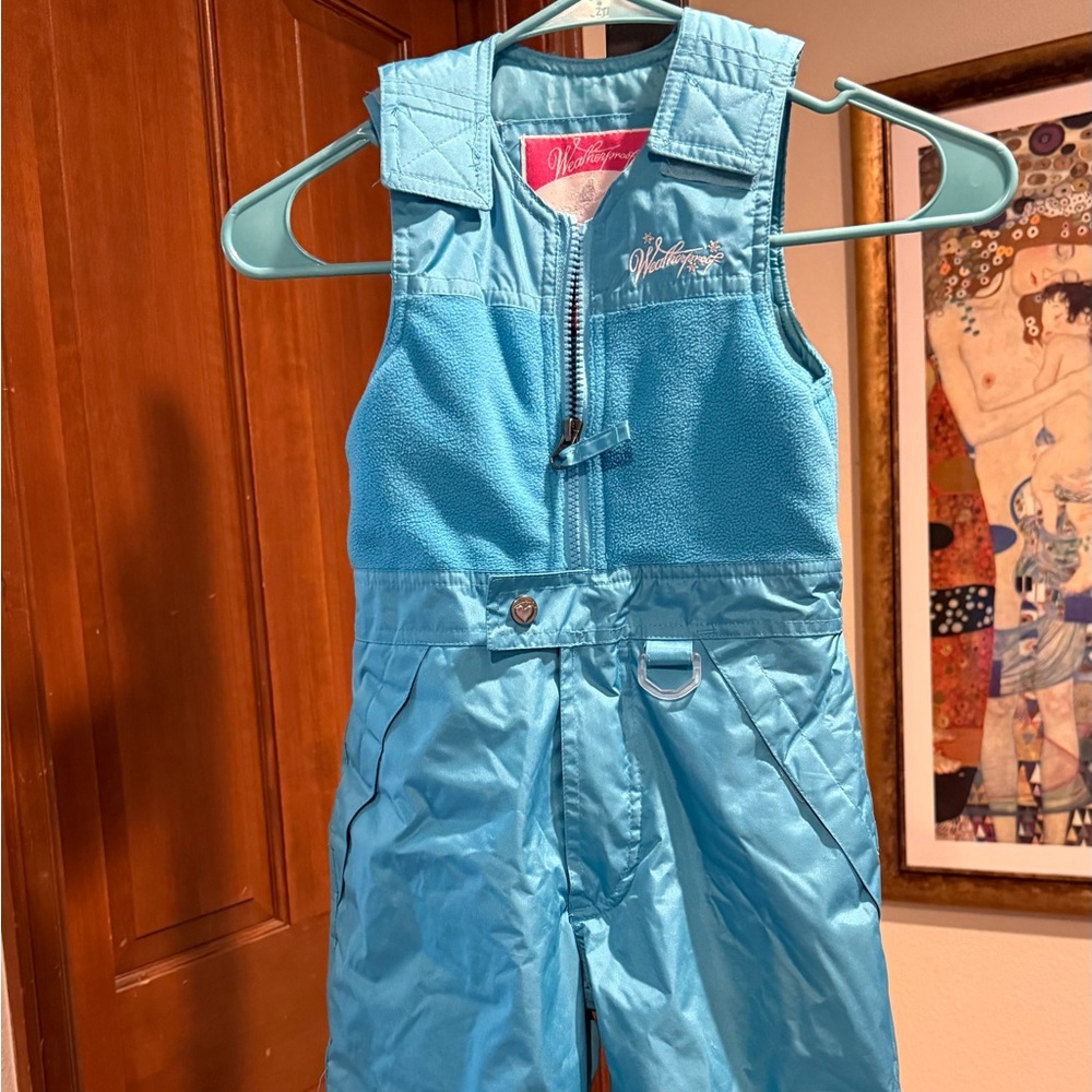 Weatherproof Blue Kids Overalls